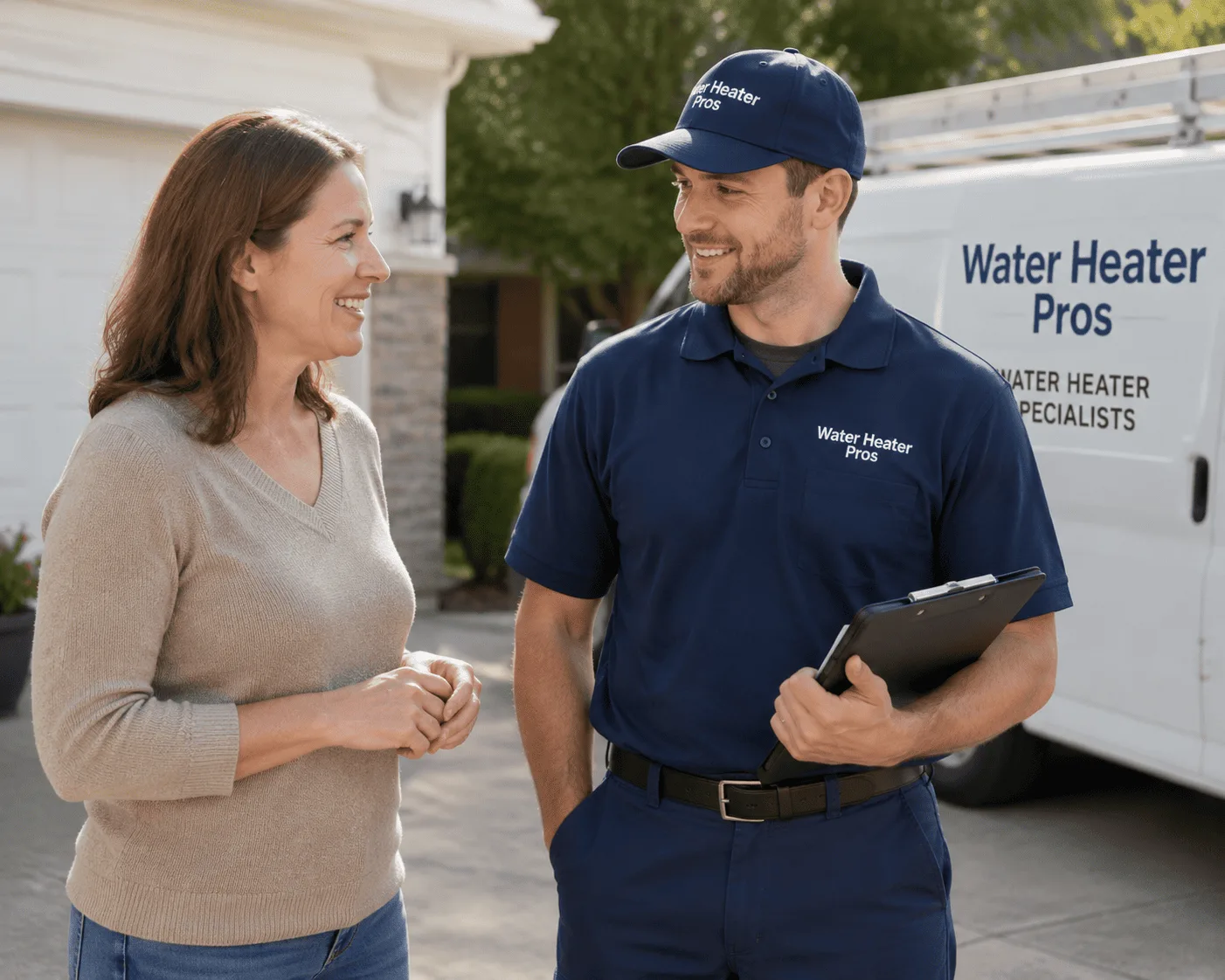 Water Heater Repair Help for Barksdale Afb, LA