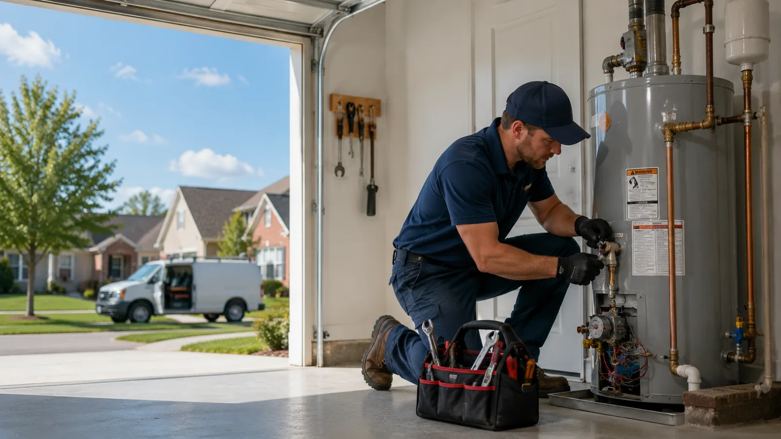 Trusted Water Heater Repair Professionals in Barksdale Afb, LA